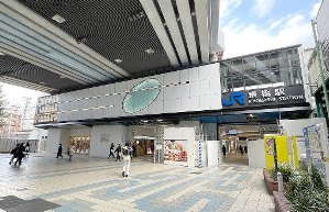 บริเวณสถานีเคียวบาชิ บริเวณสถานีเคียวบาชิ